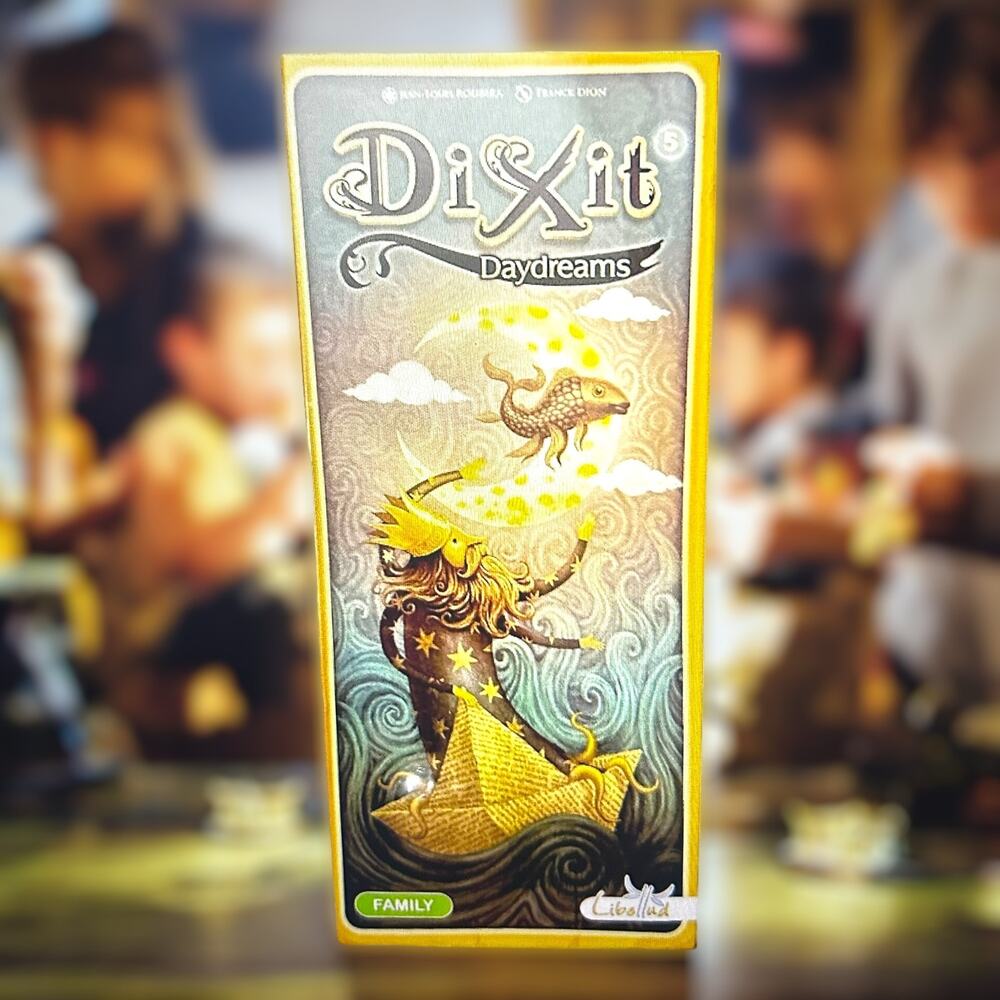 Dixit Daydreams Expansion Card Game New Sealed Family Fun Creative Storytelling